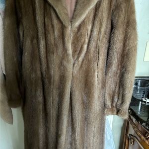 Mink coats! This was also my grandmothers but she passed.